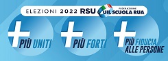 Elezioni 2022 RSU Uil Scuola Rua